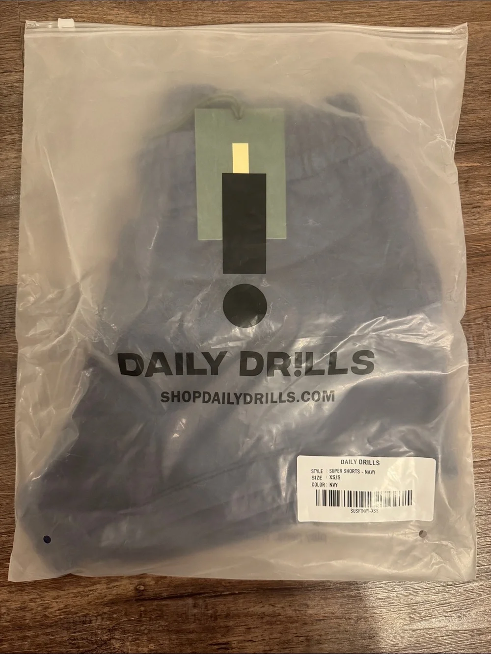 Daily Drills Navy Super Shorts NWT!!!